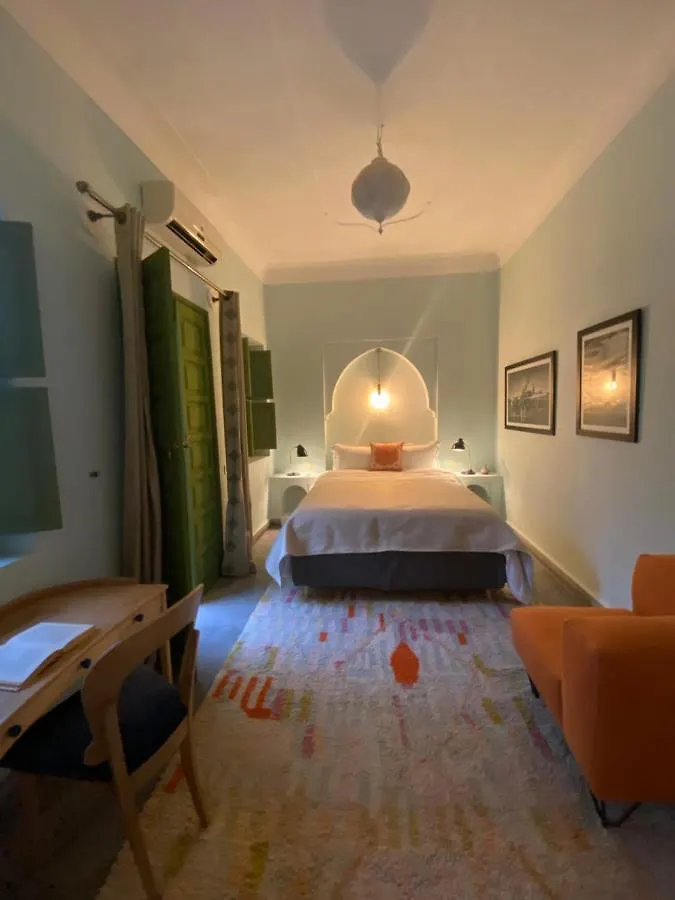 Riad Dar Adal Exclusivite 2 A 6 Personnes Petit Dejeuner Compris Place Jemaa El Fna Marrakesh 0*,