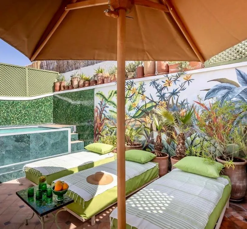 Riad Dar Adal Exclusivite 2 A 6 Personnes Petit Dejeuner Compris Place Jemaa El Fna Marrakesh 0*,  Morocco