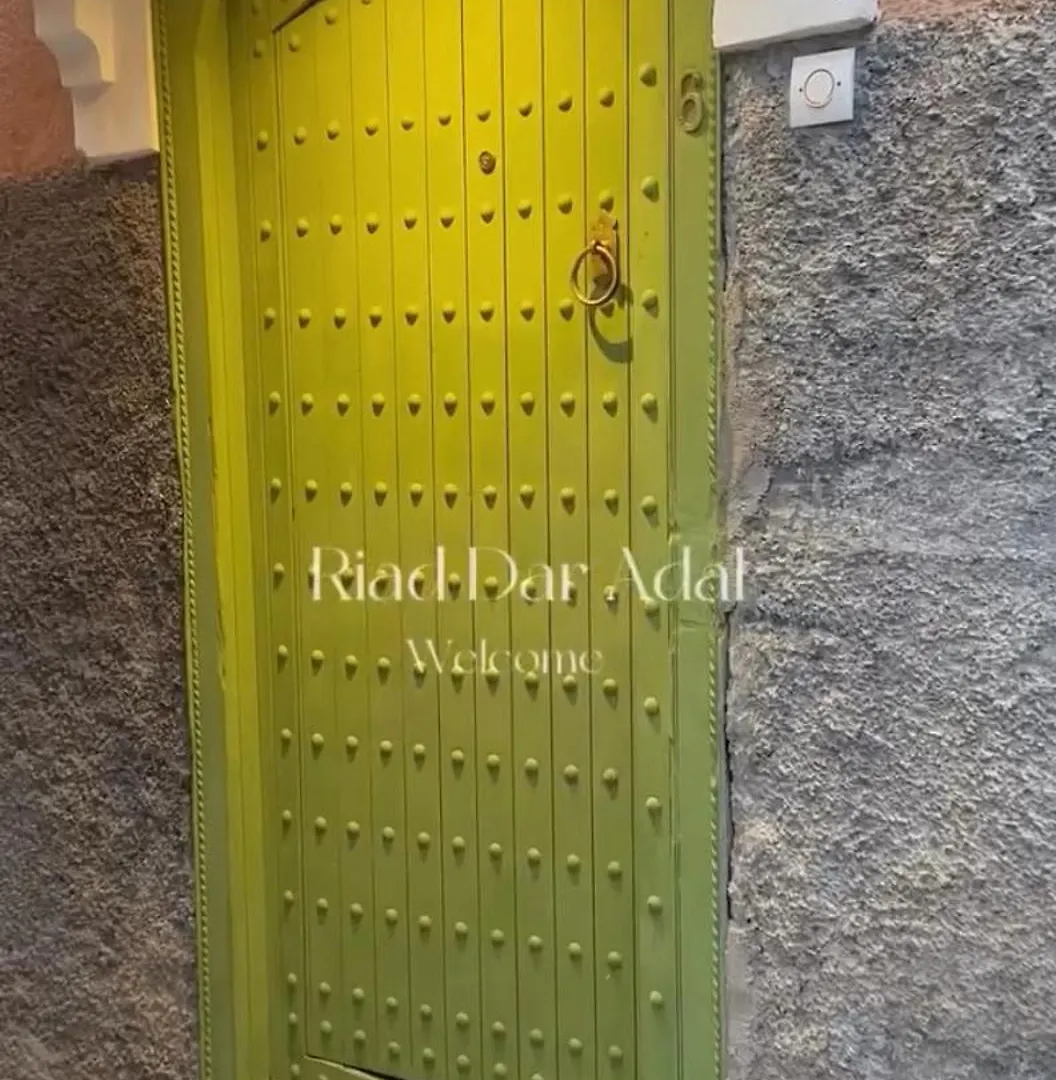 Bed & Breakfast Riad Dar Adal Exclusivite 2 A 6 Personnes Petit Dejeuner Compris Place Jemaa El Fna Marrakesh Morocco