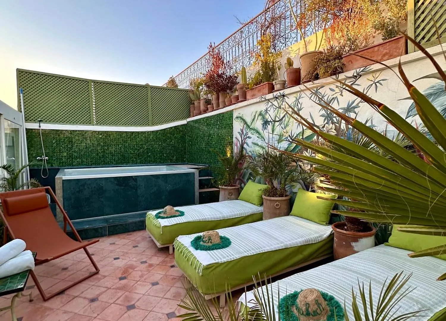 Riad Dar Adal Exclusivite 2 A 6 Personnes Petit Dejeuner Compris Place Jemaa El Fna Marrakesh Bed & Breakfast