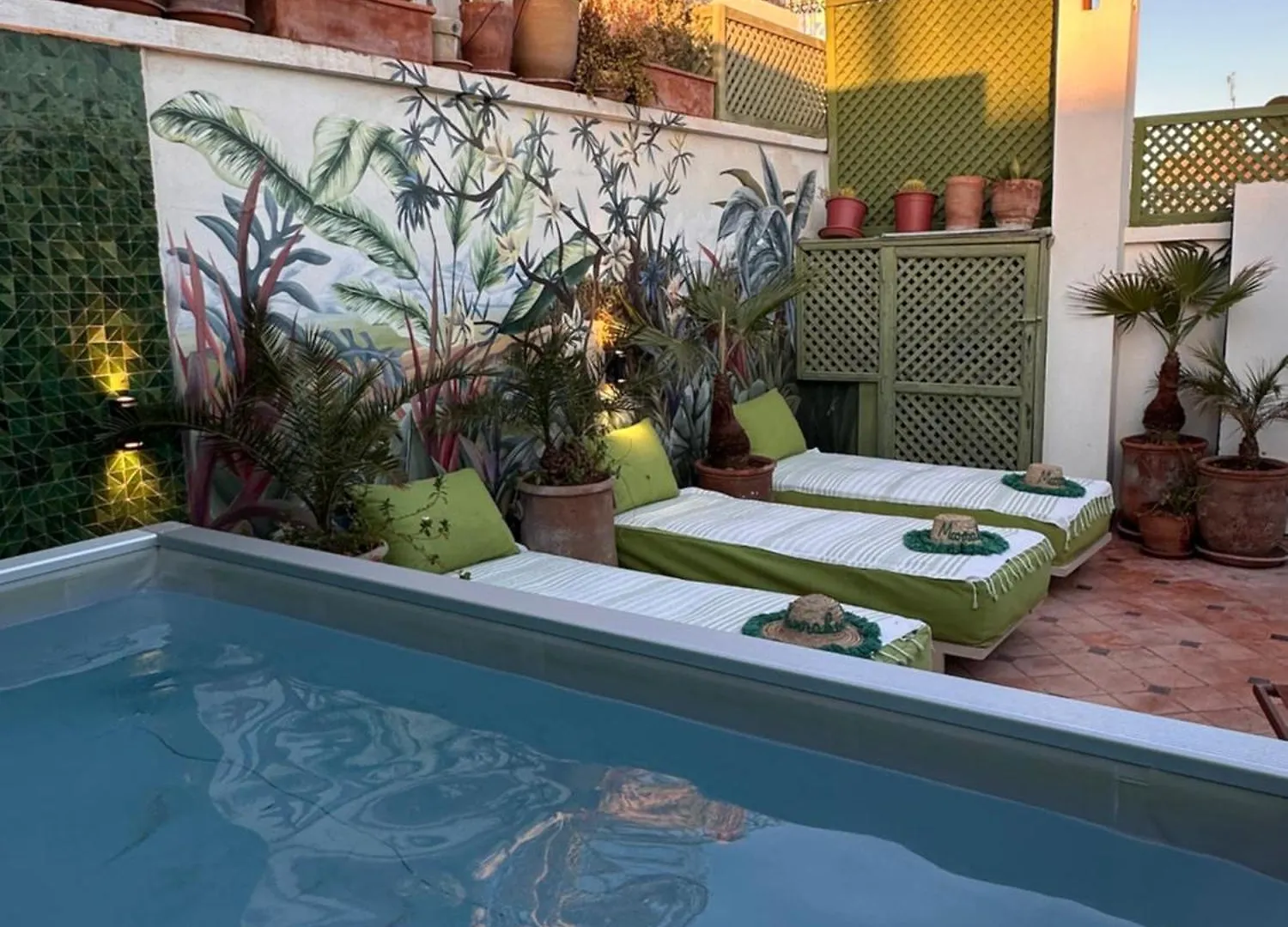 Riad Dar Adal Exclusivite 2 A 6 Personnes Petit Dejeuner Compris Place Jemaa El Fna Marrakesh 0*,  Morocco