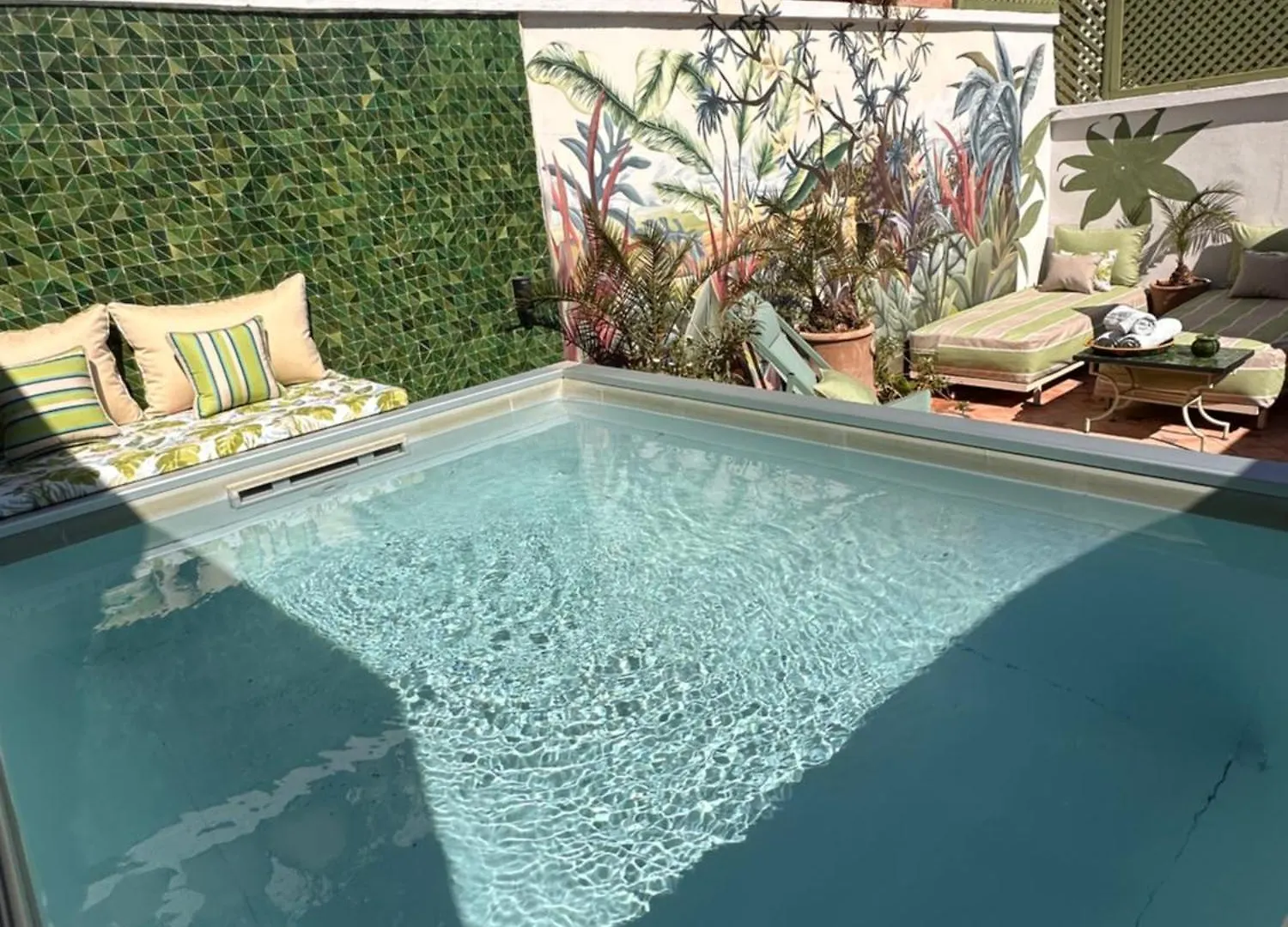 Bed & Breakfast Riad Dar Adal Exclusivite 2 A 6 Personnes Petit Dejeuner Compris Place Jemaa El Fna Marrakesh Morocco