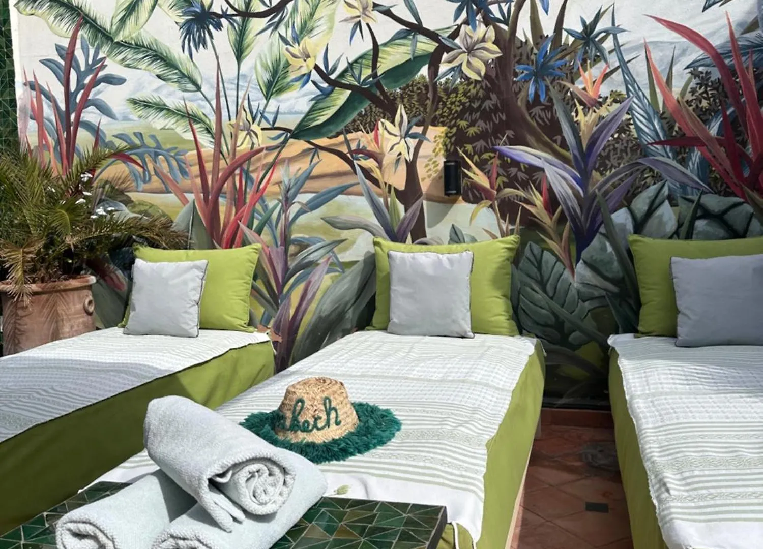 Couette-café Riad Dar Adal Exclusivite 2 A 6 Personnes Petit Dejeuner Compris Place Jemaa El Fna