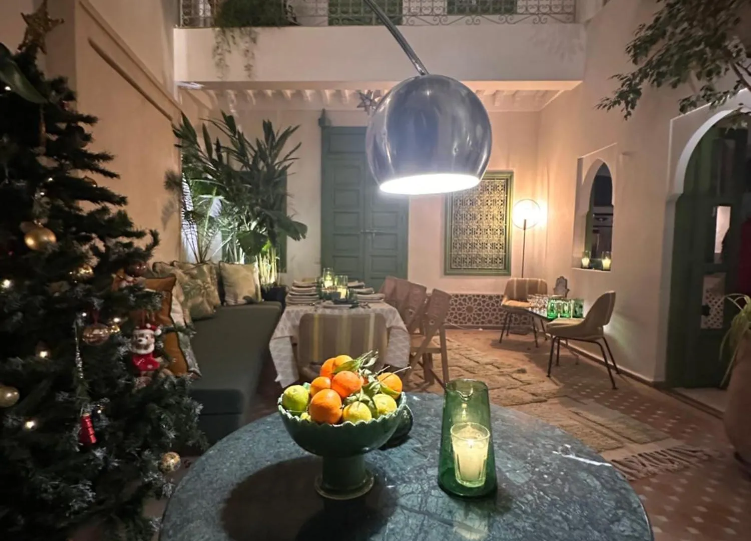 Bed & Breakfast Riad Dar Adal Exclusivite 2 A 6 Personnes Petit Dejeuner Compris Place Jemaa El Fna Marakéš