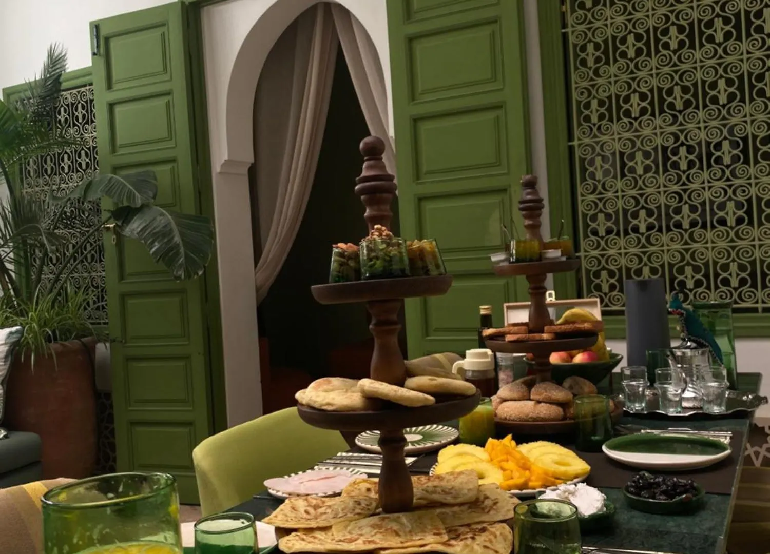 Couette-café Riad Dar Adal Exclusivite 2 A 6 Personnes Petit Dejeuner Compris Place Jemaa El Fna