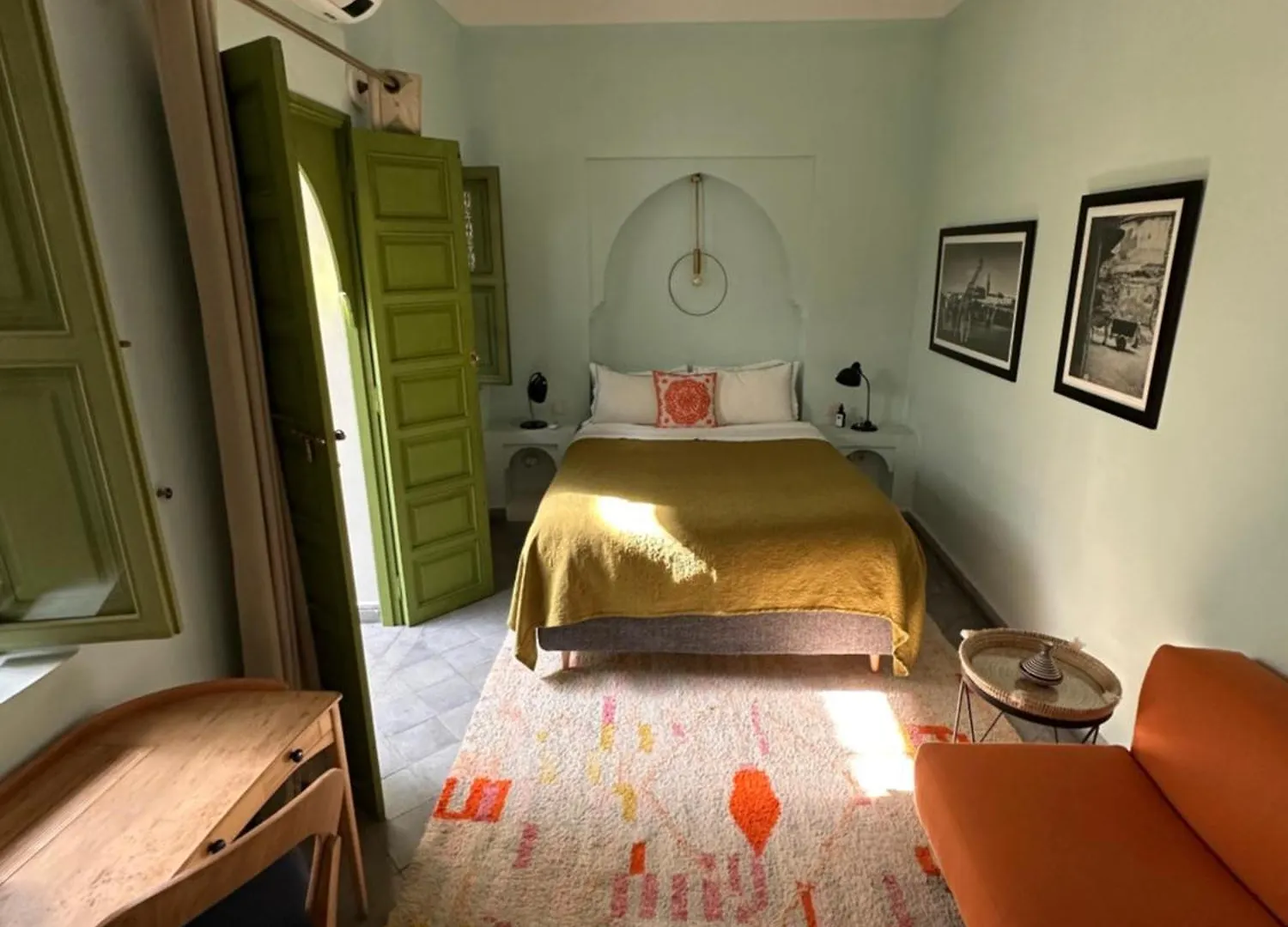 Bed & Breakfast Riad Dar Adal Exclusivite 2 A 6 Personnes Petit Dejeuner Compris Place Jemaa El Fna Marakéš